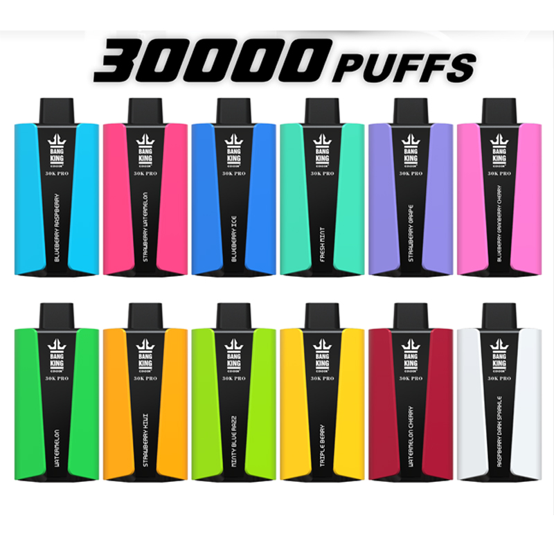 vape-shop.cn Bang King 30K(30000) PRO Puffs Amazing 36ml E-liquid 2% 5% Nicotine Disposable Vape
