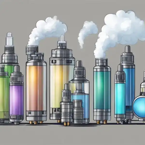 Vape Tank Capacity: Everything You Need to Know 1 Pod System Vape