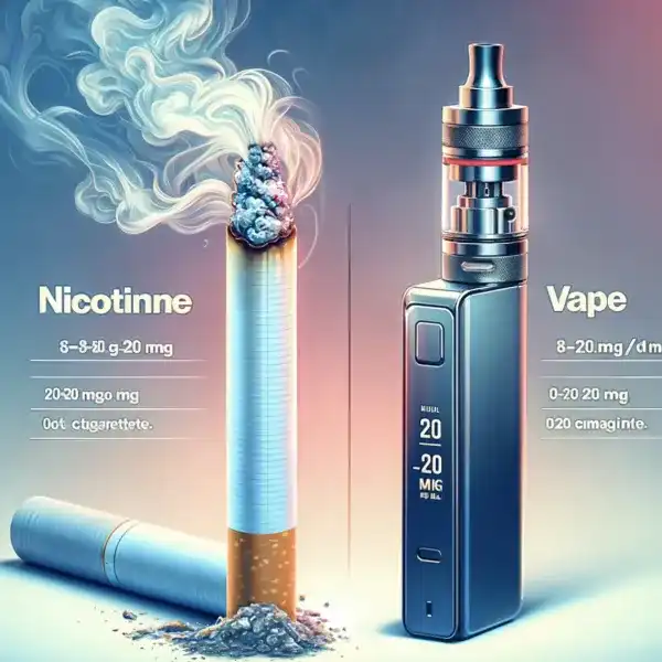 Vape vs Cigarette: Strongly recommended 6 Key Differences Every Smoker Should Know 1 First Vape Hit