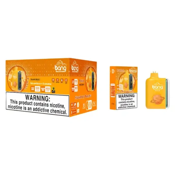 Bang Pulse 18K 18000 Puffs Adjustable Airflow 26ml E-liquid 0% 2% 3% 5% Nicotine Type-C Charging Disposable Vape 8 Bang Pulse 18K 18000 Puffs Adjustable Airflow 26ml E-liquid 0% 2% 3% 5% Nicotine Type-C Charging Disposable Vape