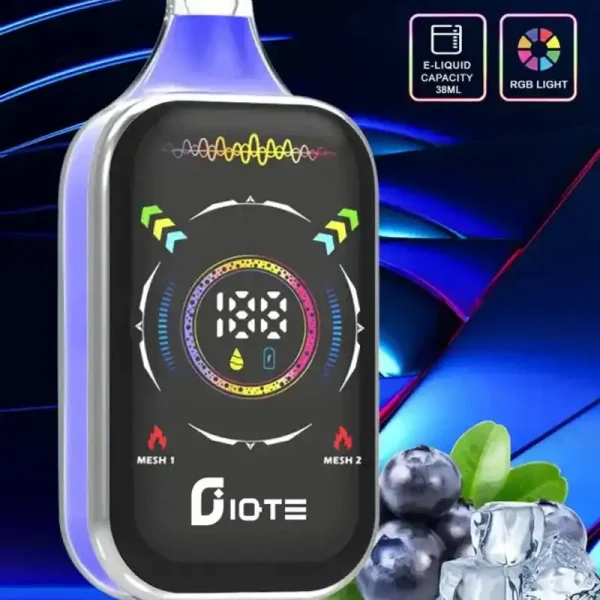 IQTE 50K (50000) Puffs Smart Full-Screen Display 2% 5% Nicotine 38mL E-liquid 850mAh Rechargeable Battery Type-C Quick Charging Disposable Vape 11 IQTE 50K (50000) Puffs Smart Full-Screen Display 2% 5% Nicotine 38mL E-liquid 850mAh Rechargeable Battery Type-C Quick Charging Disposable Vape