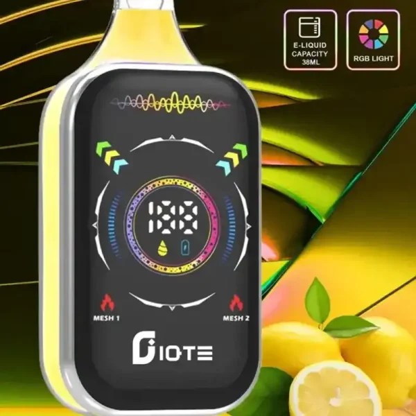 IQTE 50K (50000) Puffs Smart Full-Screen Display 2% 5% Nicotine 38mL E-liquid 850mAh Rechargeable Battery Type-C Quick Charging Disposable Vape 3 IQTE 50K (50000) Puffs Smart Full-Screen Display 2% 5% Nicotine 38mL E-liquid 850mAh Rechargeable Battery Type-C Quick Charging Disposable Vape