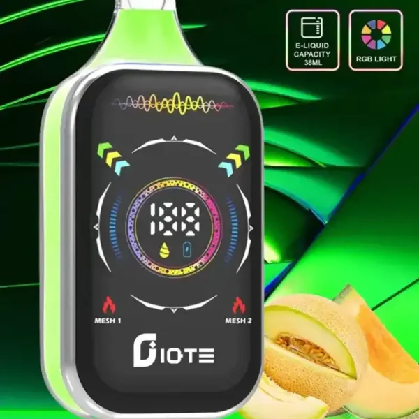 IQTE 50K (50000) Puffs Smart Full-Screen Display 2% 5% Nicotine 38mL E-liquid 850mAh Rechargeable Battery Type-C Quick Charging Disposable Vape 4 IQTE 50K (50000) Puffs Smart Full-Screen Display 2% 5% Nicotine 38mL E-liquid 850mAh Rechargeable Battery Type-C Quick Charging Disposable Vape