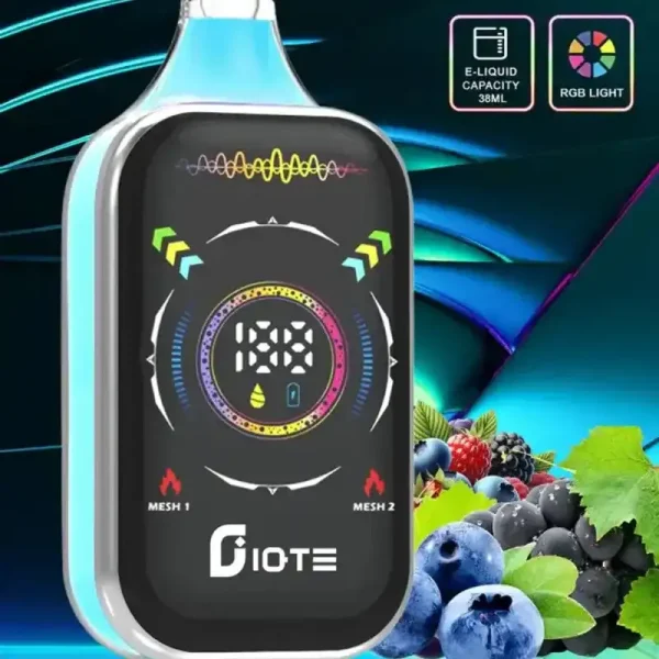 IQTE 50K (50000) Puffs Smart Full-Screen Display 2% 5% Nicotine 38mL E-liquid 850mAh Rechargeable Battery Type-C Quick Charging Disposable Vape 5 IQTE 50K (50000) Puffs Smart Full-Screen Display 2% 5% Nicotine 38mL E-liquid 850mAh Rechargeable Battery Type-C Quick Charging Disposable Vape