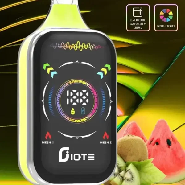 IQTE 50K (50000) Puffs Smart Full-Screen Display 2% 5% Nicotine 38mL E-liquid 850mAh Rechargeable Battery Type-C Quick Charging Disposable Vape 8 IQTE 50K (50000) Puffs Smart Full-Screen Display 2% 5% Nicotine 38mL E-liquid 850mAh Rechargeable Battery Type-C Quick Charging Disposable Vape