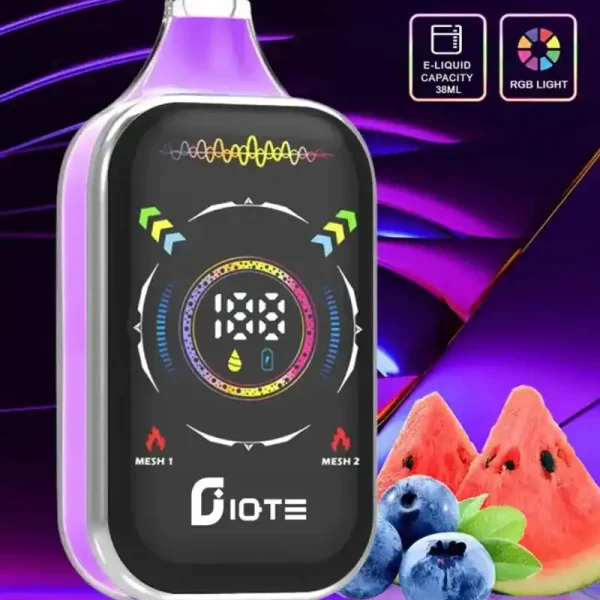 IQTE 50K (50000) Puffs Smart Full-Screen Display 2% 5% Nicotine 38mL E-liquid 850mAh Rechargeable Battery Type-C Quick Charging Disposable Vape 9 IQTE 50K (50000) Puffs Smart Full-Screen Display 2% 5% Nicotine 38mL E-liquid 850mAh Rechargeable Battery Type-C Quick Charging Disposable Vape