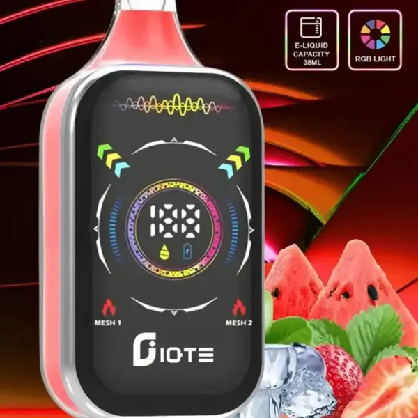 IQTE 50K (50000) Puffs Smart Full-Screen Display 2% 5% Nicotine 38mL E-liquid 850mAh Rechargeable Battery Type-C Quick Charging Disposable Vape 10 IQTE 50K (50000) Puffs Smart Full-Screen Display 2% 5% Nicotine 38mL E-liquid 850mAh Rechargeable Battery Type-C Quick Charging Disposable Vape