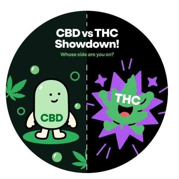 CBD vs THC Showdown! Whose side are you on? 1 CBD vs THC Showdown! Whose side are you on? vape-shop.cn