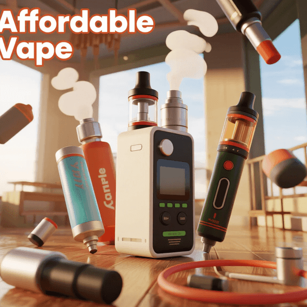 Affordable Vape: A Comprehensive Guide for Smart Vaping 3 Affordable Vape