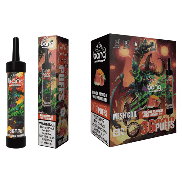 Bang 36K puffs vape: Powerful Game-Changer for Vaping Enthusiasts 1 Bang 36K puffs vape