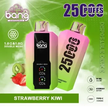 Home 33 Bang 25K(25000) Puffs LCD Display 30ml E-liquid 650 mAh Battery 0% 2% 3% 5% Nicotine Disposable Vape