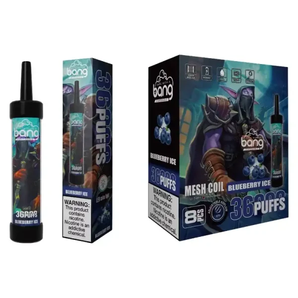 Bang 36K (36000) Puffs DTL LED Color Light 40ml E-liquid Type-C Charging 0% 2% 3% 5% Nicotine Disposable Vape Pen 13 Bang 36K (36000) Puffs DTL LED Color Light 40ml E-liquid Type-C Charging 0% 2% 3% 5% Nicotine Disposable Vape Pen vape-shop.cn