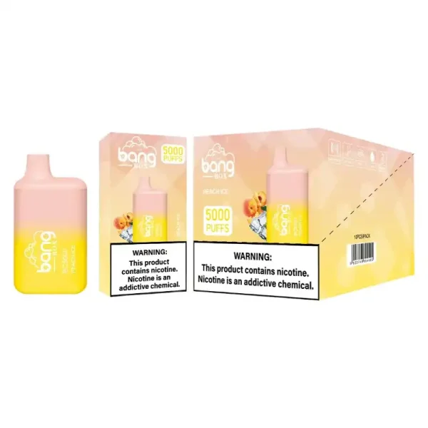 Bang Box BC 5K (5000) Puffs 2% 5% Nicotine 13ml E-liquid Type-C Charging Disposable Vape Pen 5 Bang Box BC 5K(5000) Puffs 2% 5% Nicotine 13ml E-liquid Type C Charging Disposable Vape Pen