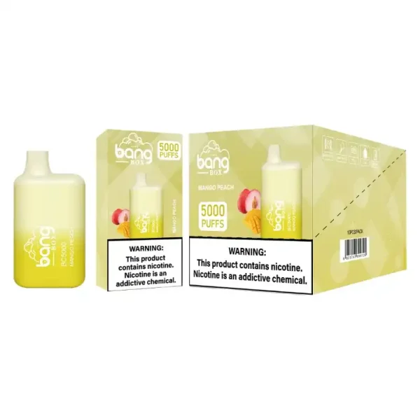 Bang Box BC 5K (5000) Puffs 2% 5% Nicotine 13ml E-liquid Type-C Charging Disposable Vape Pen 6 Bang Box BC 5K(5000) Puffs 2% 5% Nicotine 13ml E-liquid Type C Charging Disposable Vape Pen