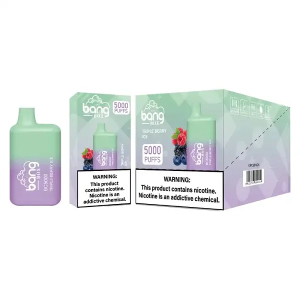 Bang Box BC 5K (5000) Puffs 2% 5% Nicotine 13ml E-liquid Type-C Charging Disposable Vape Pen 14 Bang Box BC 5K(5000) Puffs 2% 5% Nicotine 13ml E-liquid Type C Charging Disposable Vape Pen