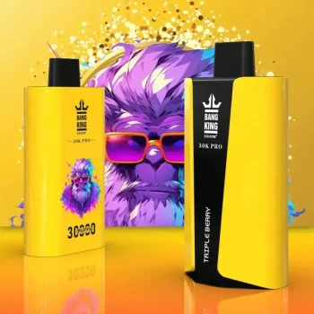 Home 19 Bang King 30K(30000) PRO Puffs Amazing 36ml E-liquid 2% 5% Nicotine Disposable Vape