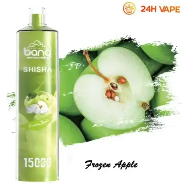 Bang SHISHA 15K (15000) Puffs 0% 2% 3% 5% Nicotine 600mAh Battery 23ml Oil Disposable Vape Pen 6 Bang SHISHA 15K(15000) Puffs 0% 2% 3% 5% Nicotine 600mAh Battery 23ml Oil Disposable Vape Pen