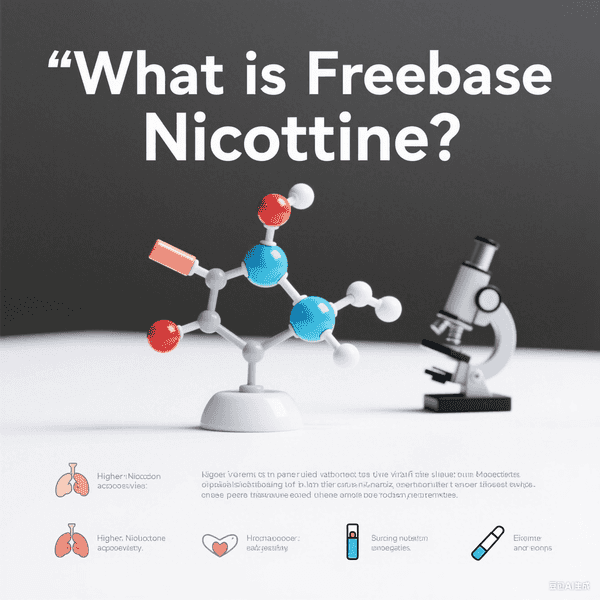 What is Freebase Nicotine? Understanding Its Impact on Vaping vape-shop.cn