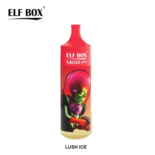 ELF Box Rgb 14K (14000) Puffs PRO 25ml E-liquid Type-C Rechargeable 0% 2% 3% 5% Nicotine Disposable Vape Pen 6 ELF BOX RGB 14K(14000) Puffs PRO 25ml e-liquid Type-C rechargeable 0% 2% 3% 5% Nicotine Disposable Vape Pen