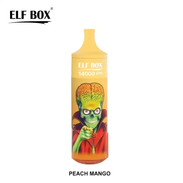 ELF Box Rgb 14K (14000) Puffs PRO 25ml E-liquid Type-C Rechargeable 0% 2% 3% 5% Nicotine Disposable Vape Pen 8 ELF BOX RGB 14K(14000) Puffs PRO 25ml e-liquid Type-C rechargeable 0% 2% 3% 5% Nicotine Disposable Vape Pen