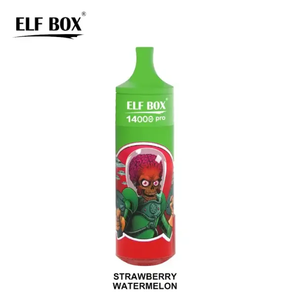 ELF Box Rgb 14K (14000) Puffs PRO 25ml E-liquid Type-C Rechargeable 0% 2% 3% 5% Nicotine Disposable Vape Pen 11 ELF BOX RGB 14K(14000) Puffs PRO 25ml e-liquid Type-C rechargeable 0% 2% 3% 5% Nicotine Disposable Vape Pen