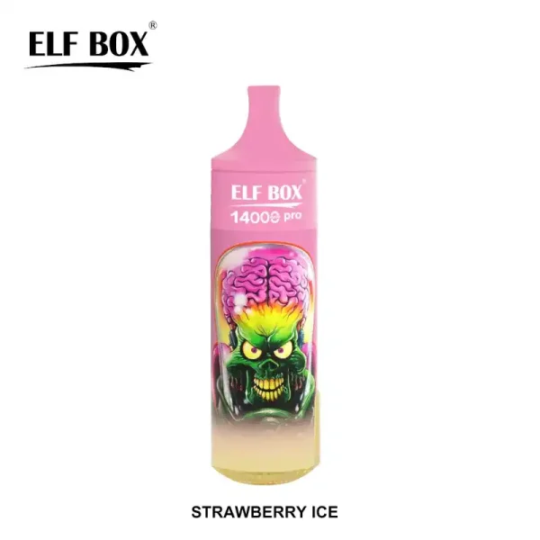 ELF Box Rgb 14K (14000) Puffs PRO 25ml E-liquid Type-C Rechargeable 0% 2% 3% 5% Nicotine Disposable Vape Pen 10 ELF BOX RGB 14K(14000) Puffs PRO 25ml e-liquid Type-C rechargeable 0% 2% 3% 5% Nicotine Disposable Vape Pen
