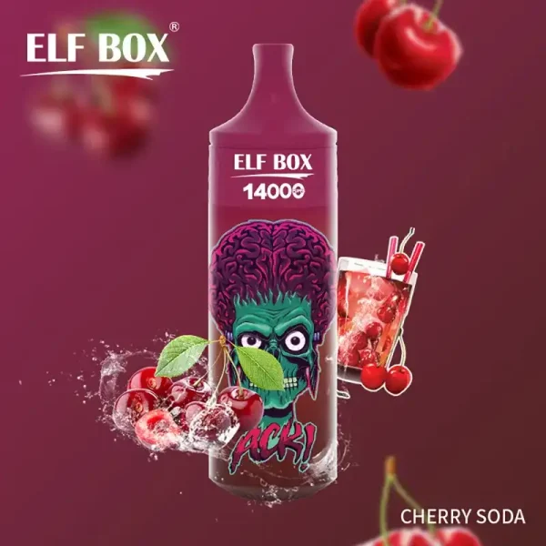 ELF BOX RGB 14k (14000) Puffs 0% 2% 3% 5% Nicotine 25ml E-liquid RGB-Light Lanyard Disposable Vape Pen 11 ELF BOX RGB 14k(14000) Puffs 0% 2% 3% 5% Nicotine 25ml e-liquid RGB-Light Lanyard Disposable Vape Pen