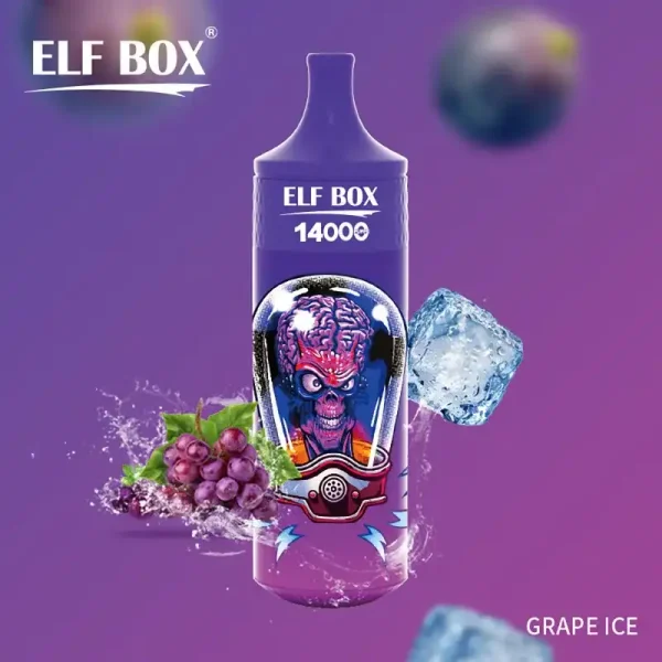 ELF BOX RGB 14k (14000) Puffs 0% 2% 3% 5% Nicotine 25ml E-liquid RGB-Light Lanyard Disposable Vape Pen 9 ELF BOX RGB 14k(14000) Puffs 0% 2% 3% 5% Nicotine 25ml e-liquid RGB-Light Lanyard Disposable Vape Pen