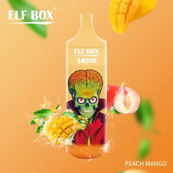 ELF BOX RGB 14k (14000) Puffs 0% 2% 3% 5% Nicotine 25ml E-liquid RGB-Light Lanyard Disposable Vape Pen 6 ELF BOX RGB 14k(14000) Puffs 0% 2% 3% 5% Nicotine 25ml e-liquid RGB-Light Lanyard Disposable Vape Pen