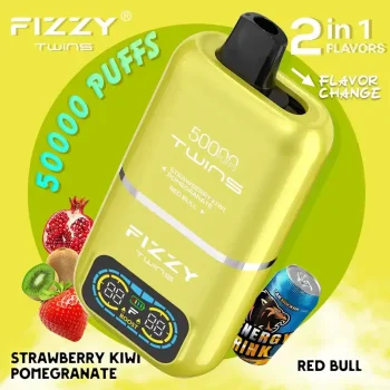 Home 36 Fizzy Twins 50K (50000) Puffs Dual Flavors 50ML E-liquid Mesh Coil 850 mAh Battery 2% 5% Nicotine LCD Screen Disposable Vape – A New Era in Vaping Innovation