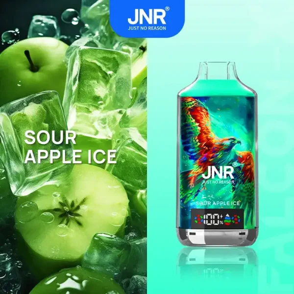 JNR Falcon X 18K (18000) Puffs LED Display 2% Nicotine 24ml E-liquid Disposable Vape 22 JNR Falcon X 18K (18000) Puffs LED Display 2% Nicotine 24ml E-liquid Disposable Vape