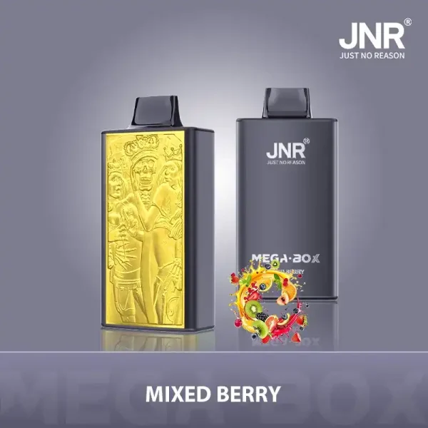 JNR Mega Box 25K (25000) Puffs 3D Texture 2% 5% Nicotine 30ML E-liquid 850mAh Powerbank Battery Disposable Vape 11 JNR Mega Box 25K (25000) Puffs 3D Texture 2% 5% Nicotine 30ML E-liquid 850mAh Powerbank Battery Disposable Vape