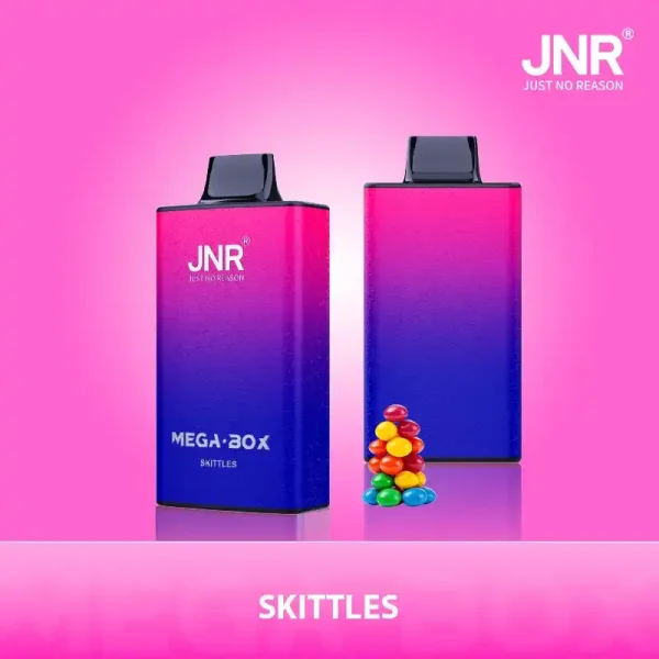 JNR Mega Box 25K (25000) Puffs 3D Texture 2% 5% Nicotine 30ML E-liquid 850mAh Powerbank Battery Disposable Vape 14 JNR Mega Box 25K (25000) Puffs 3D Texture 2% 5% Nicotine 30ML E-liquid 850mAh Powerbank Battery Disposable Vape