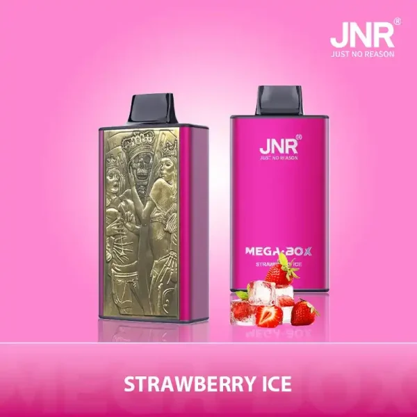 JNR Mega Box 25K (25000) Puffs 3D Texture 2% 5% Nicotine 30ML E-liquid 850mAh Powerbank Battery Disposable Vape 17 JNR Mega Box 25K (25000) Puffs 3D Texture 2% 5% Nicotine 30ML E-liquid 850mAh Powerbank Battery Disposable Vape