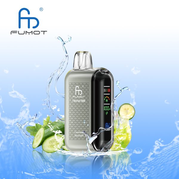 RandM Fumot Tornado 20K (20000) Puffs LCD Screen 28ML E-liquid Metal Painting Craft Disposable Vape 7 RandM Fumot Tornado 20K (20000) Puffs LCD Screen 28ML E-liquid Metal Painting Craft Disposable Vape