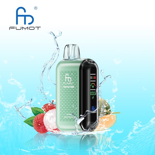 RandM Fumot Tornado 20K (20000) Puffs LCD Screen 28ML E-liquid Metal Painting Craft Disposable Vape 10 RandM Fumot Tornado 20K (20000) Puffs LCD Screen 28ML E-liquid Metal Painting Craft Disposable Vape