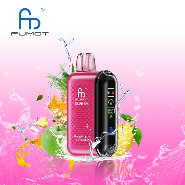 RandM Fumot Tornado 20K (20000) Puffs LCD Screen 28ML E-liquid Metal Painting Craft Disposable Vape 16 RandM Fumot Tornado 20K (20000) Puffs LCD Screen 28ML E-liquid Metal Painting Craft Disposable Vape