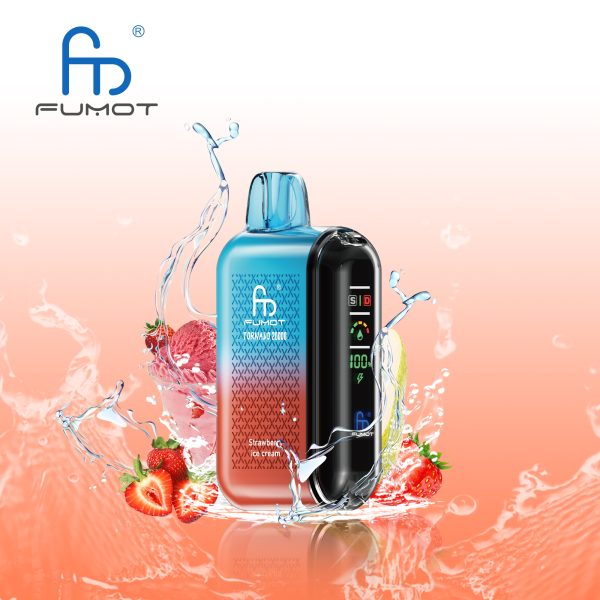 RandM Fumot Tornado 20K (20000) Puffs LCD Screen 28ML E-liquid Metal Painting Craft Disposable Vape 18 RandM Fumot Tornado 20K (20000) Puffs LCD Screen 28ML E-liquid Metal Painting Craft Disposable Vape