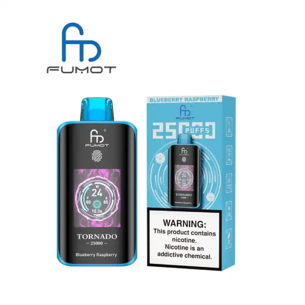 RandM Fumot Tornado 25K (25000) Puffs 3D Curved Screen 2% 5% Nicotine 700mAh Rechargeable Battery Touch Switch Disposable Vape 5 RandM Fumot Tornado 25K (25000) Puffs 3D Curved Screen 2% 5% Nicotine 700mAh Rechargeable Battery  Touch Switch Disposable Vape