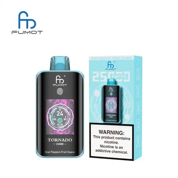 RandM Fumot Tornado 25K (25000) Puffs 3D Curved Screen 2% 5% Nicotine 700mAh Rechargeable Battery Touch Switch Disposable Vape 13 RandM Fumot Tornado 25K (25000) Puffs 3D Curved Screen 2% 5% Nicotine 700mAh Rechargeable Battery  Touch Switch Disposable Vape