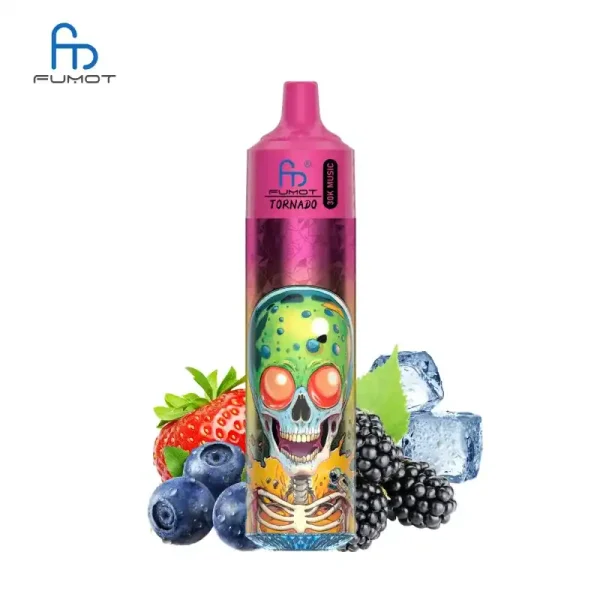 RandM Fumot Tornado 30K (300000) Puffs Music Lighting 2% 5% Nicotine Type-C Charging 30mL E-liquid Disposable Vape 7 RandM Fumot Tornado 30K (300000) Puffs Music Lighting 2% 5% Nicotine Type-C Charging 30mL E-liquid Disposable Vape vape-shop.cn