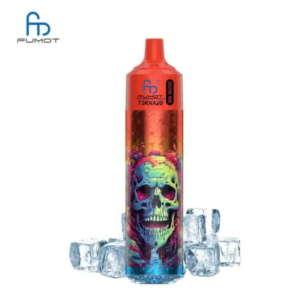 RandM Fumot Tornado 30K (300000) Puffs Music Lighting 2% 5% Nicotine Type-C Charging 30mL E-liquid Disposable Vape 10 RandM Fumot Tornado 30K (300000) Puffs Music Lighting 2% 5% Nicotine Type-C Charging 30mL of E-liquid Disposable Vape