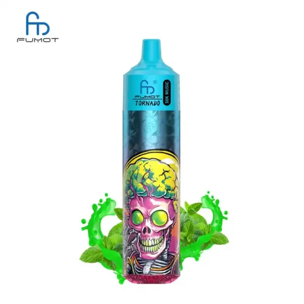 RandM Fumot Tornado 30K (300000) Puffs Music Lighting 2% 5% Nicotine Type-C Charging 30mL E-liquid Disposable Vape 11 RandM Fumot Tornado 30K (300000) Puffs Music Lighting 2% 5% Nicotine Type-C Charging 30mL of E-liquid Disposable Vape