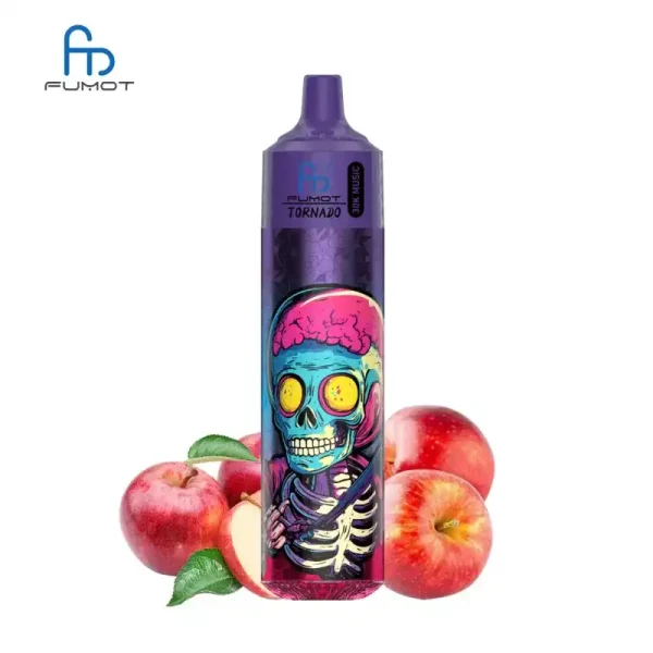 RandM Fumot Tornado 30K (300000) Puffs Music Lighting 2% 5% Nicotine Type-C Charging 30mL E-liquid Disposable Vape 12 RandM Fumot Tornado 30K (300000) Puffs Music Lighting 2% 5% Nicotine Type-C Charging 30mL of E-liquid Disposable Vape