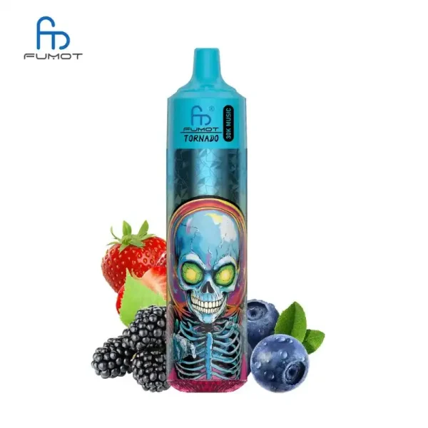 RandM Fumot Tornado 30K (300000) Puffs Music Lighting 2% 5% Nicotine Type-C Charging 30mL E-liquid Disposable Vape 13 RandM Fumot Tornado 30K (300000) Puffs Music Lighting 2% 5% Nicotine Type-C Charging 30mL of E-liquid Disposable Vape