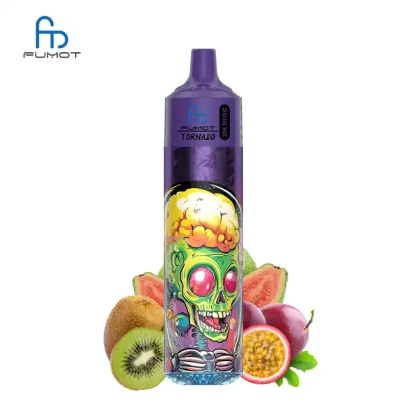 RandM Fumot Tornado 30K (300000) Puffs Music Lighting 2% 5% Nicotine Type-C Charging 30mL E-liquid Disposable Vape 15 RandM Fumot Tornado 30K (300000) Puffs Music Lighting 2% 5% Nicotine Type-C Charging 30mL of E-liquid Disposable Vape