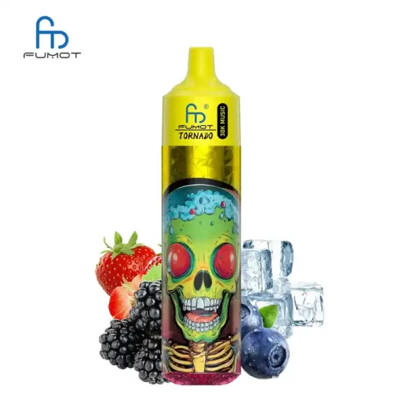 RandM Fumot Tornado 30K (300000) Puffs Music Lighting 2% 5% Nicotine Type-C Charging 30mL E-liquid Disposable Vape 16 RandM Fumot Tornado 30K (300000) Puffs Music Lighting 2% 5% Nicotine Type-C Charging 30mL of E-liquid Disposable Vape