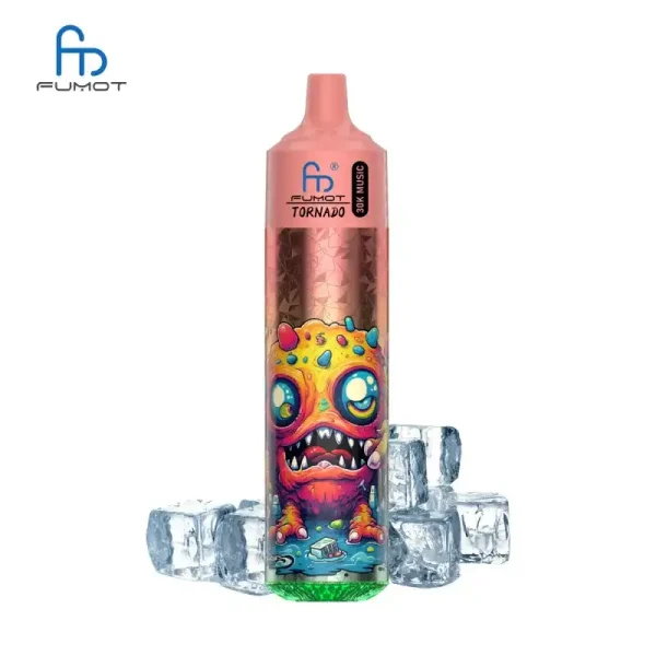 RandM Fumot Tornado 30K (300000) Puffs Music Lighting 2% 5% Nicotine Type-C Charging 30mL E-liquid Disposable Vape 18 RandM Fumot Tornado 30K (300000) Puffs Music Lighting 2% 5% Nicotine Type-C Charging 30mL of E-liquid Disposable Vape