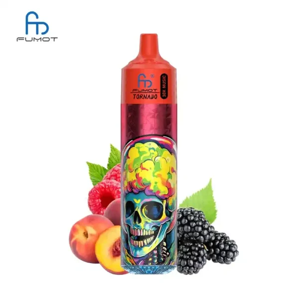 RandM Fumot Tornado 30K (300000) Puffs Music Lighting 2% 5% Nicotine Type-C Charging 30mL E-liquid Disposable Vape 20 RandM Fumot Tornado 30K (300000) Puffs Music Lighting 2% 5% Nicotine Type-C Charging 30mL of E-liquid Disposable Vape