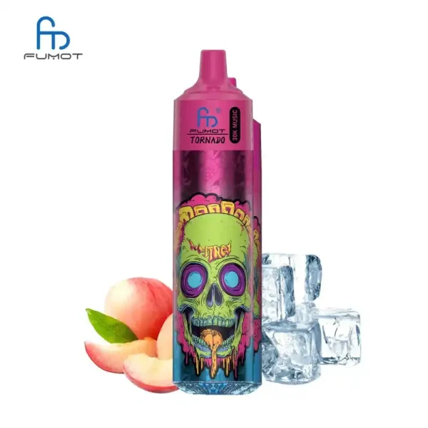 RandM Fumot Tornado 30K (300000) Puffs Music Lighting 2% 5% Nicotine Type-C Charging 30mL E-liquid Disposable Vape 21 RandM Fumot Tornado 30K (300000) Puffs Music Lighting 2% 5% Nicotine Type-C Charging 30mL of E-liquid Disposable Vape
